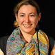 Jessica Richman, Co-founder and CEO of uBiome is presented with an award at the IVY Innovator Technology Awards in 2015.